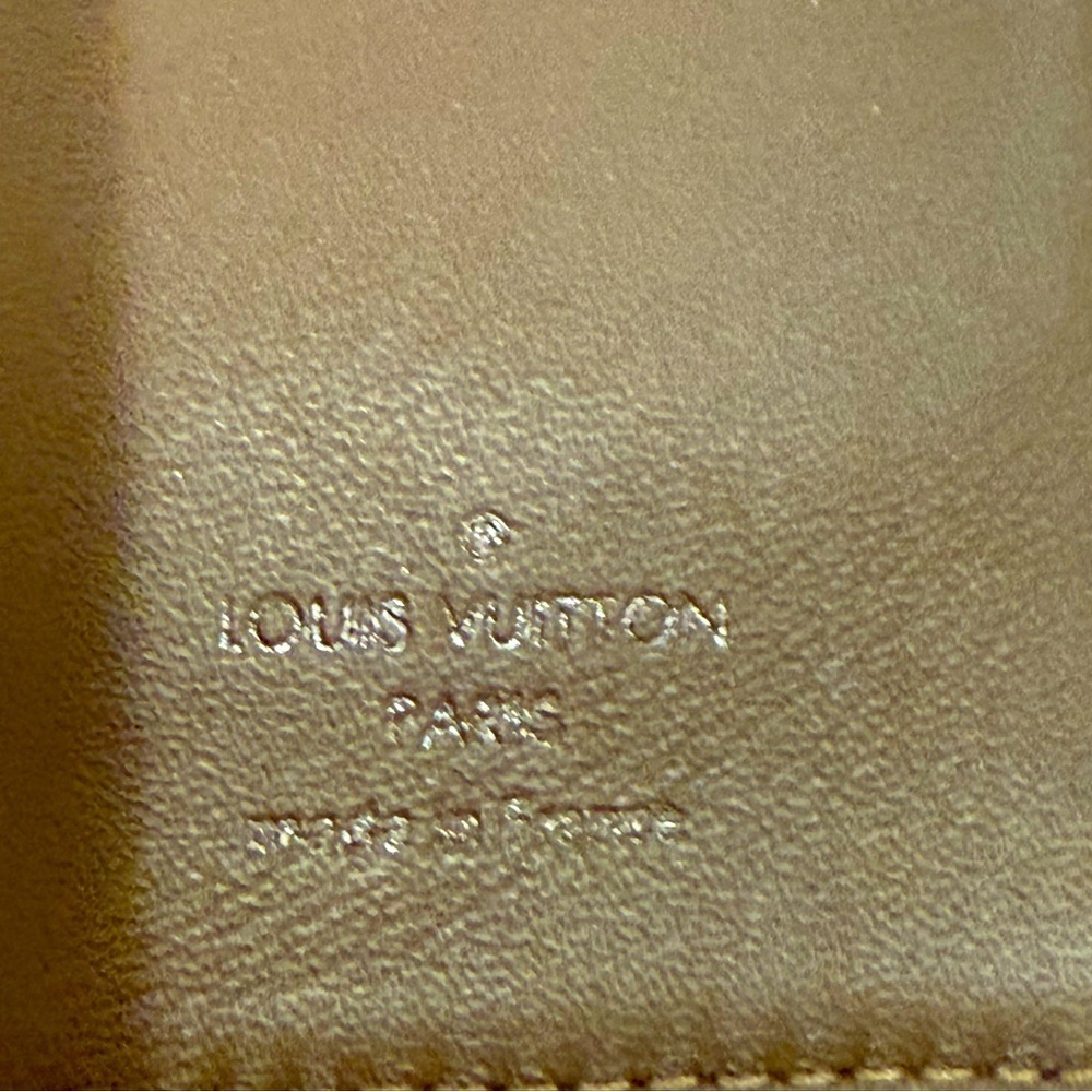 Louis Vuitton Brazza wallet in brown checkerboard print leather - Picture 8 of 14
